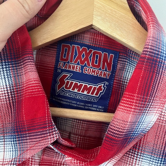DIXXON Flannel Co. Summit Racing Equipment Plaid Flannel Men's Size 2X NWT - Picture 4 of 11